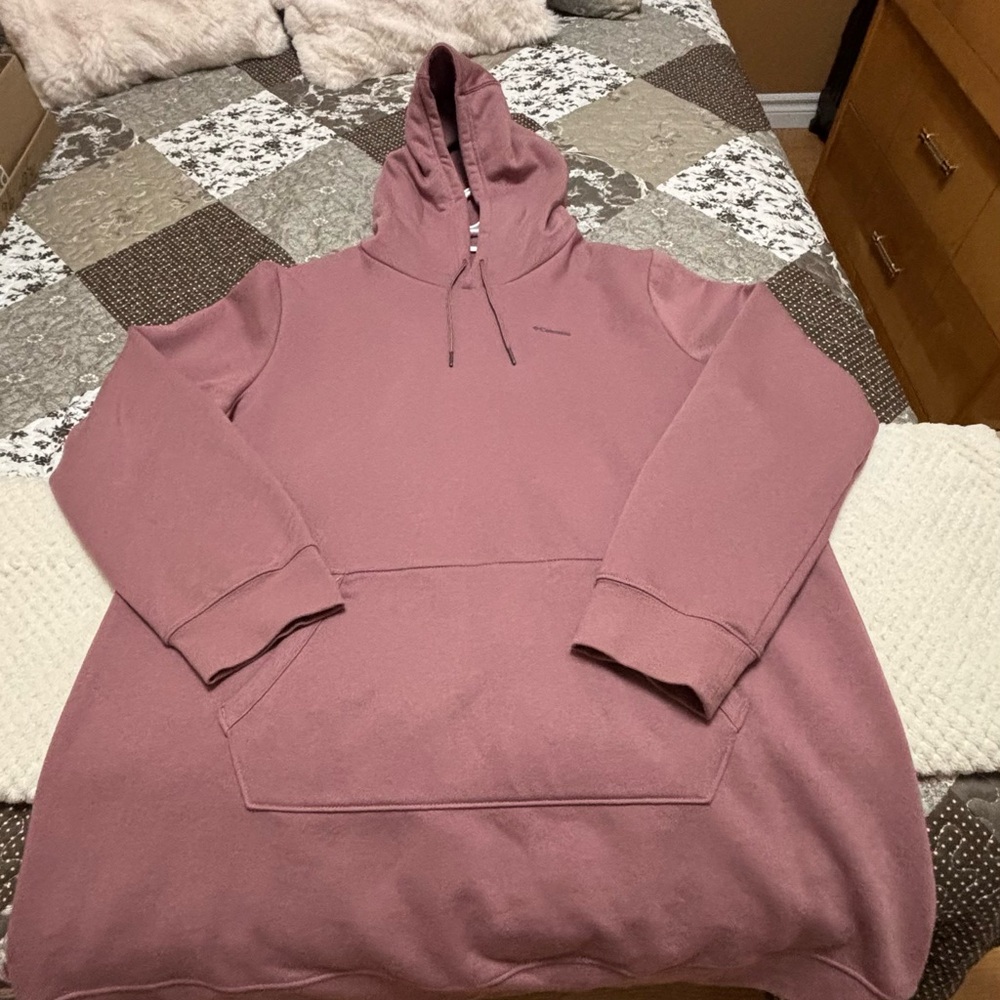 Columbia Dusty Rose Hooded Sweatshirt